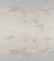 Misty Blue Moln Ceiling Mons Klint Mural by Sandberg