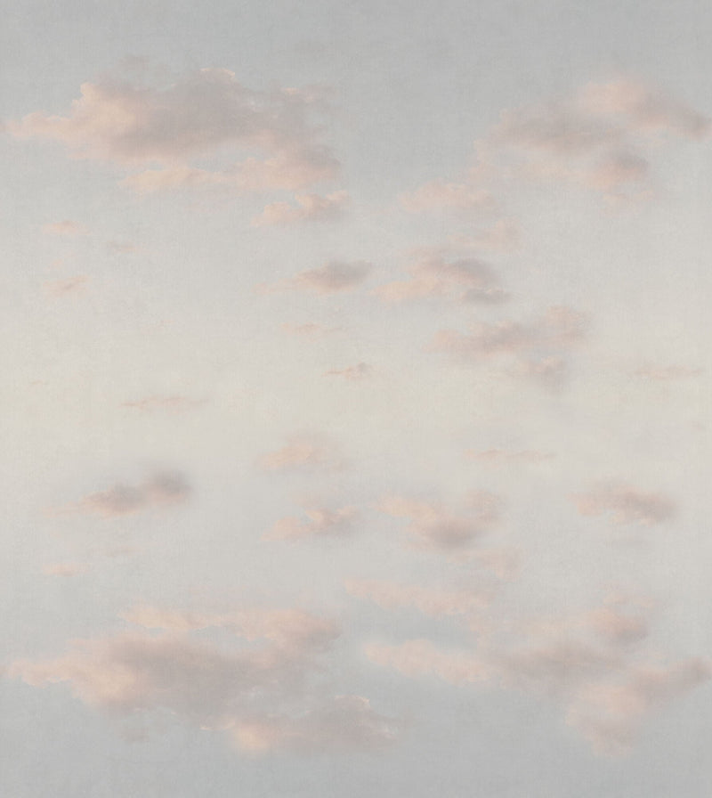 S10360 Misty Blue Moln Ceiling Mons Klint Mural by Sandberg