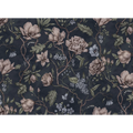 Dark Blue Belinda Sandberg Edition Mural by Sandberg