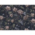 S10362 Dark Blue Belinda Sandberg Edition Mural by Sandberg