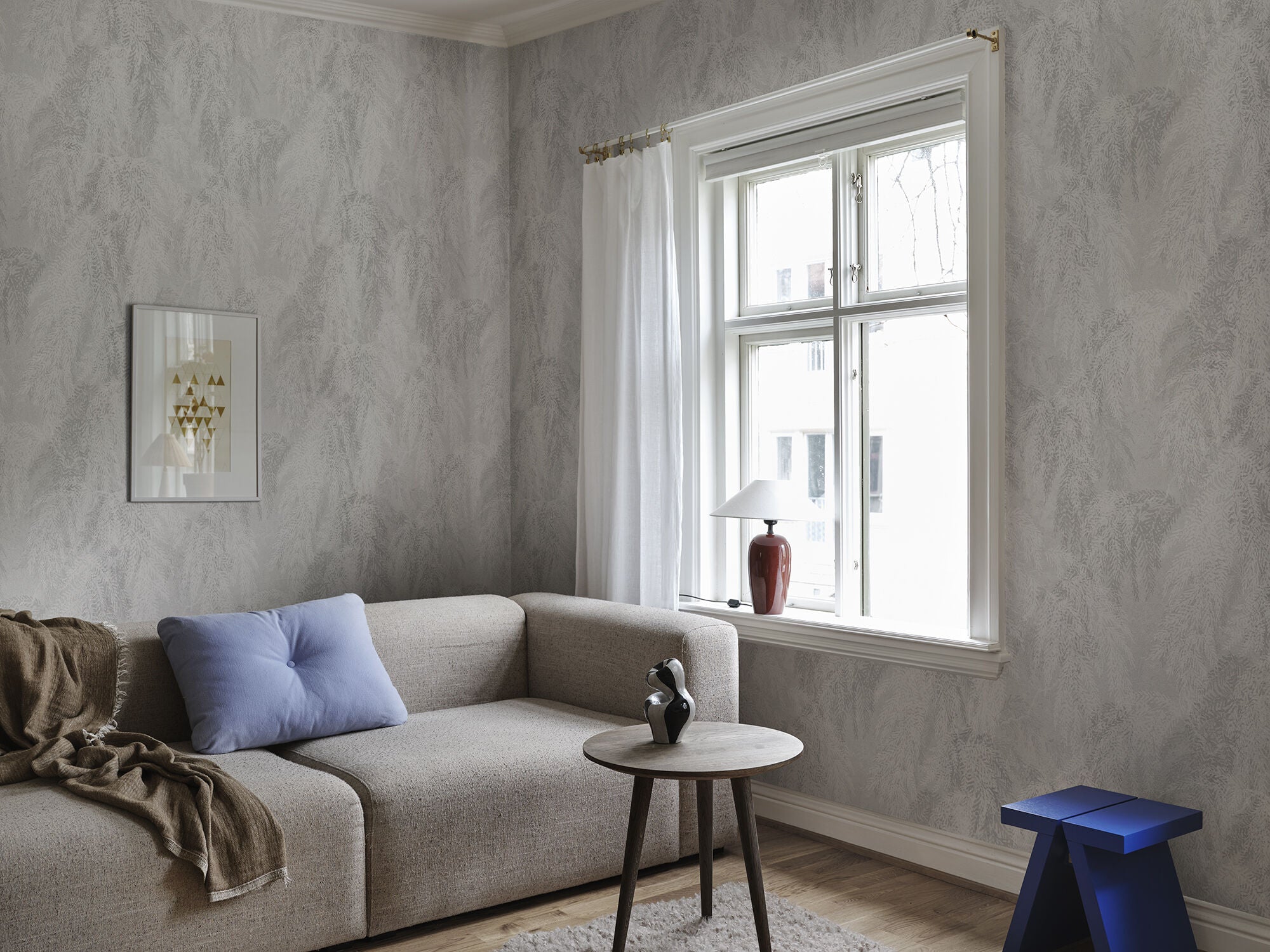 S10365 Gray Ceder Mons Klint Mural by Sandberg