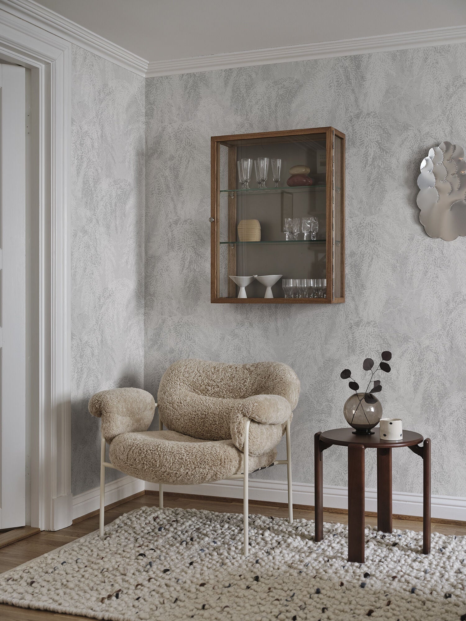 S10365 Gray Ceder Mons Klint Mural by Sandberg