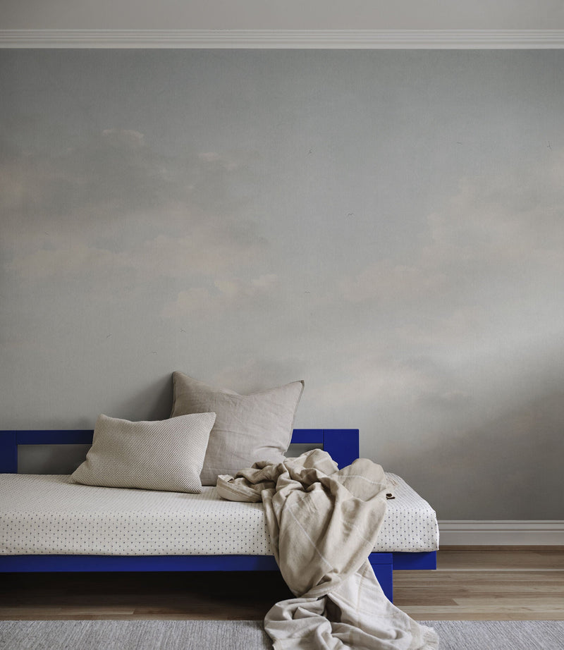 S10366 Light Blue Moln Mons Klint Mural by Sandberg