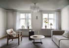 S10367 Light Blue Moln Ceiling Mons Klint Mural by Sandberg