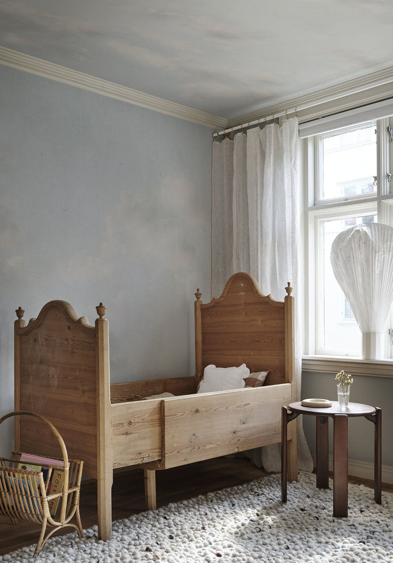 S10367 Light Blue Moln Ceiling Mons Klint Mural by Sandberg