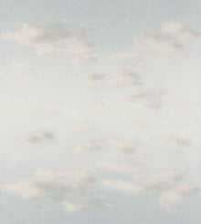 S10367 Light Blue Moln Ceiling Mons Klint Mural by Sandberg
