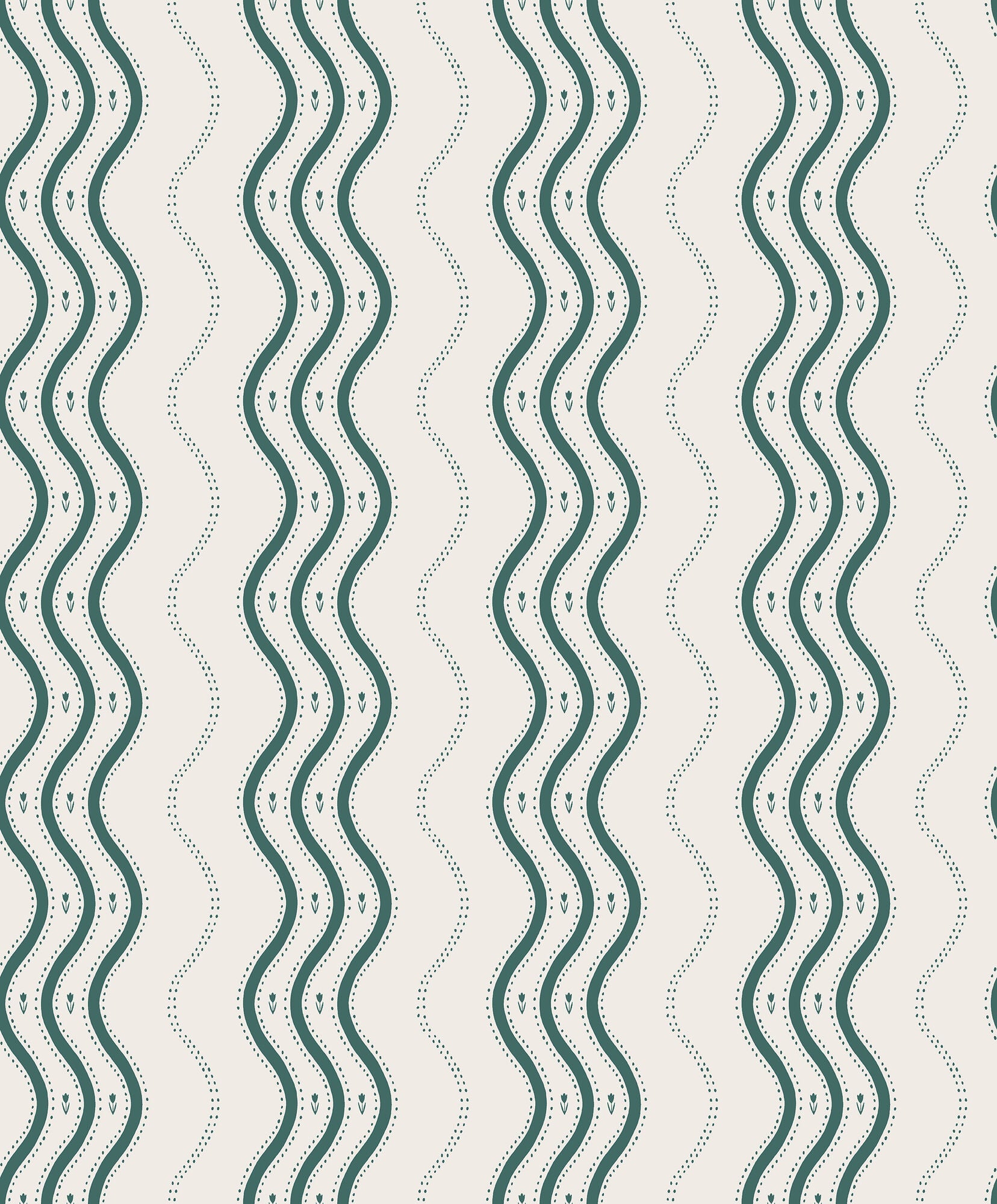 S10368 Emerald Ben Tidlösa Wallpaper by Sandberg