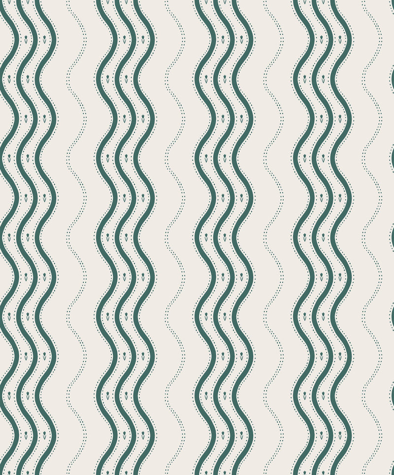 S10368 Emerald Ben Tidlösa Wallpaper by Sandberg