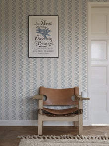 S10369 Light Blue Ben Tidlösa Wallpaper by Sandberg