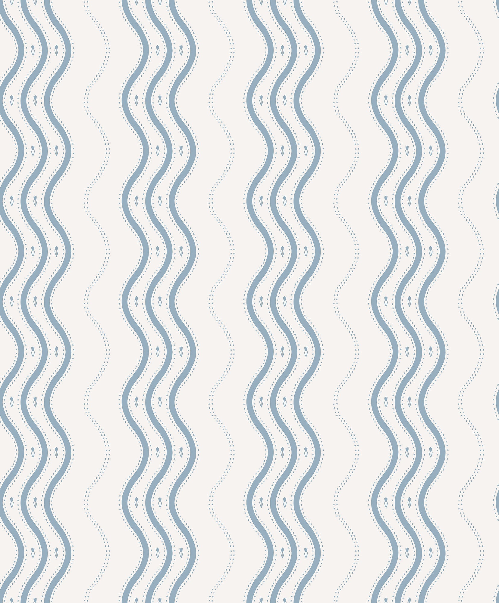 S10369 Light Blue Ben Tidlösa Wallpaper by Sandberg