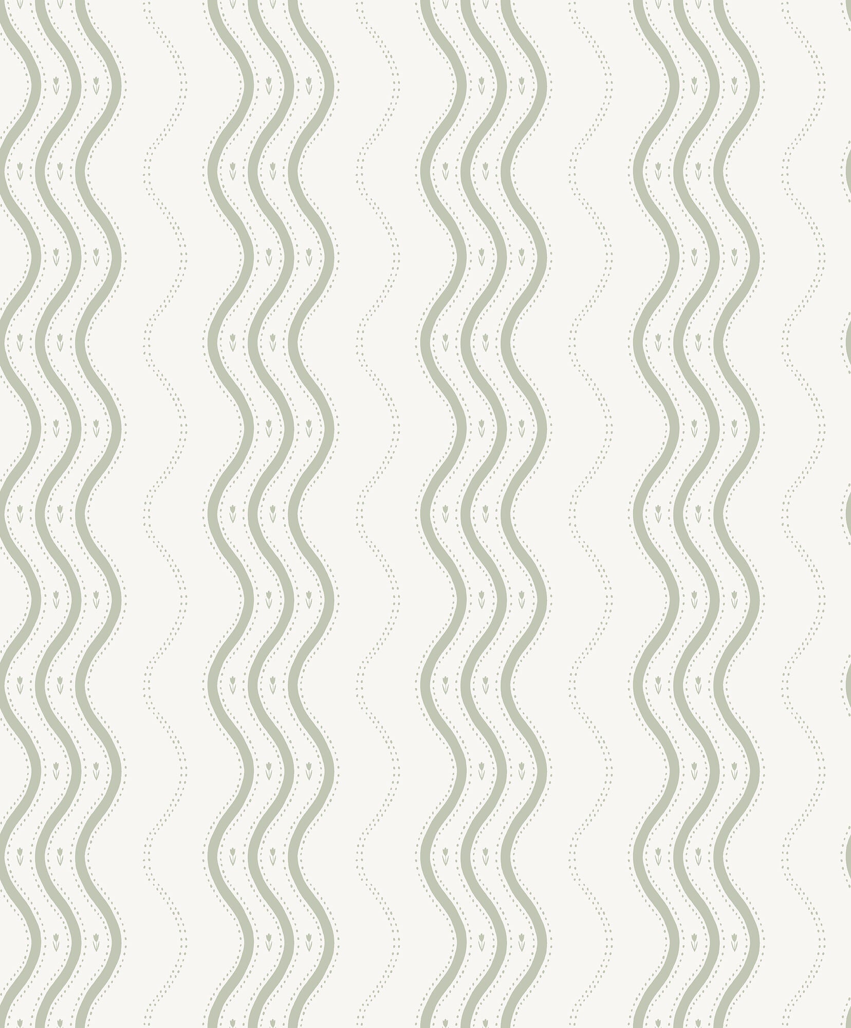 S10370 Garden Green Ben Tidlösa Wallpaper by Sandberg