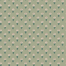 S10374 Green Betty Tidlösa Wallpaper by Sandberg