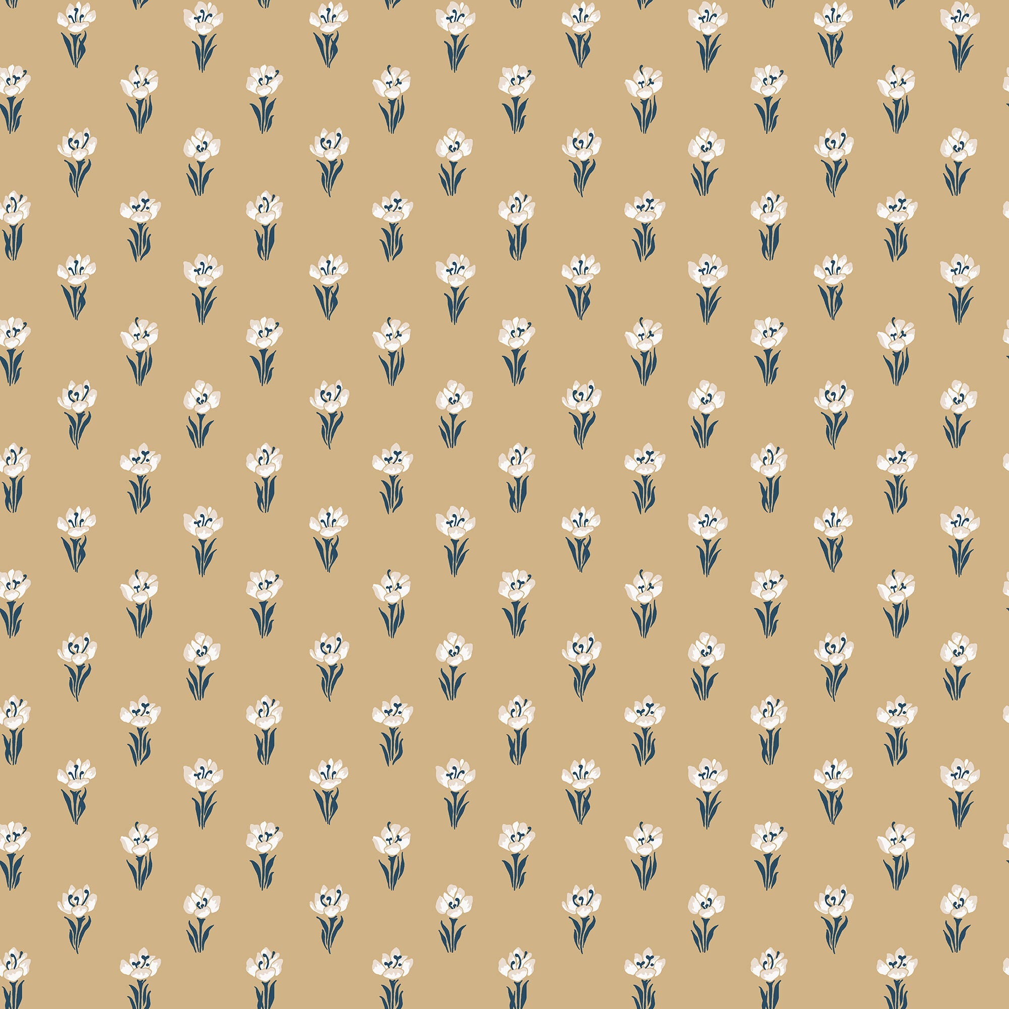 S10375 Honey Betty Tidlösa Wallpaper by Sandberg