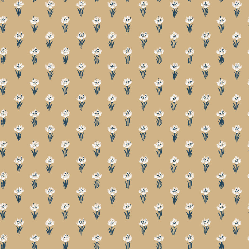 S10375 Honey Betty Tidlösa Wallpaper by Sandberg