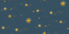 S10379 Midnight Blue Gillis Tidlösa Mural by Sandberg