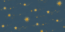 S10379 Midnight Blue Gillis Tidlösa Mural by Sandberg
