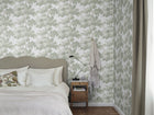 S10381 Light Green Raphael Tidlösa Wallpaper by Sandberg