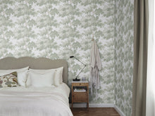 S10381 Light Green Raphael Tidlösa Wallpaper by Sandberg