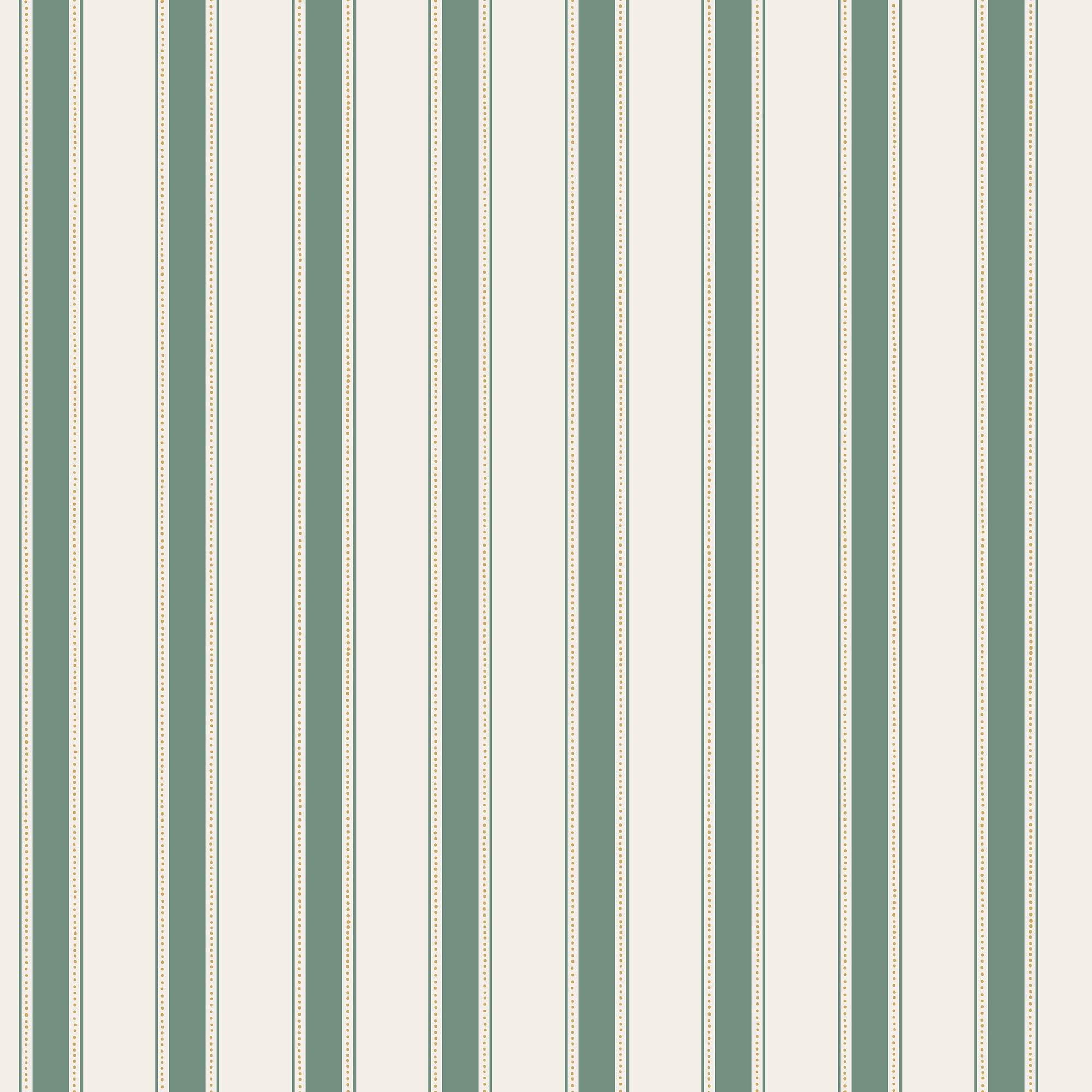 S10383 Green Gustav Tidlösa Wallpaper by Sandberg