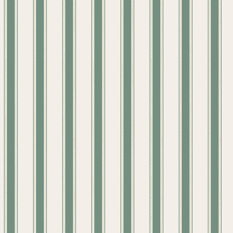 S10383 Green Gustav Tidlösa Wallpaper by Sandberg