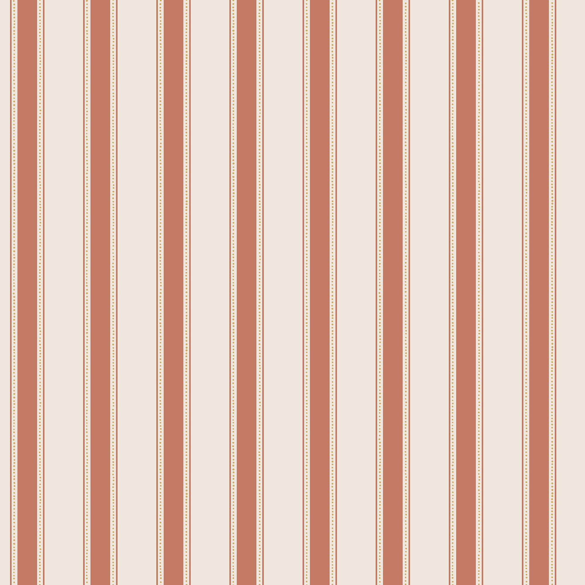 S10384 Red Gustav Tidlösa Wallpaper by Sandberg