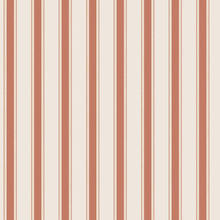 S10384 Red Gustav Tidlösa Wallpaper by Sandberg