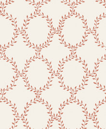 S10388 Red Wilma Tidlösa Wallpaper by Sandberg