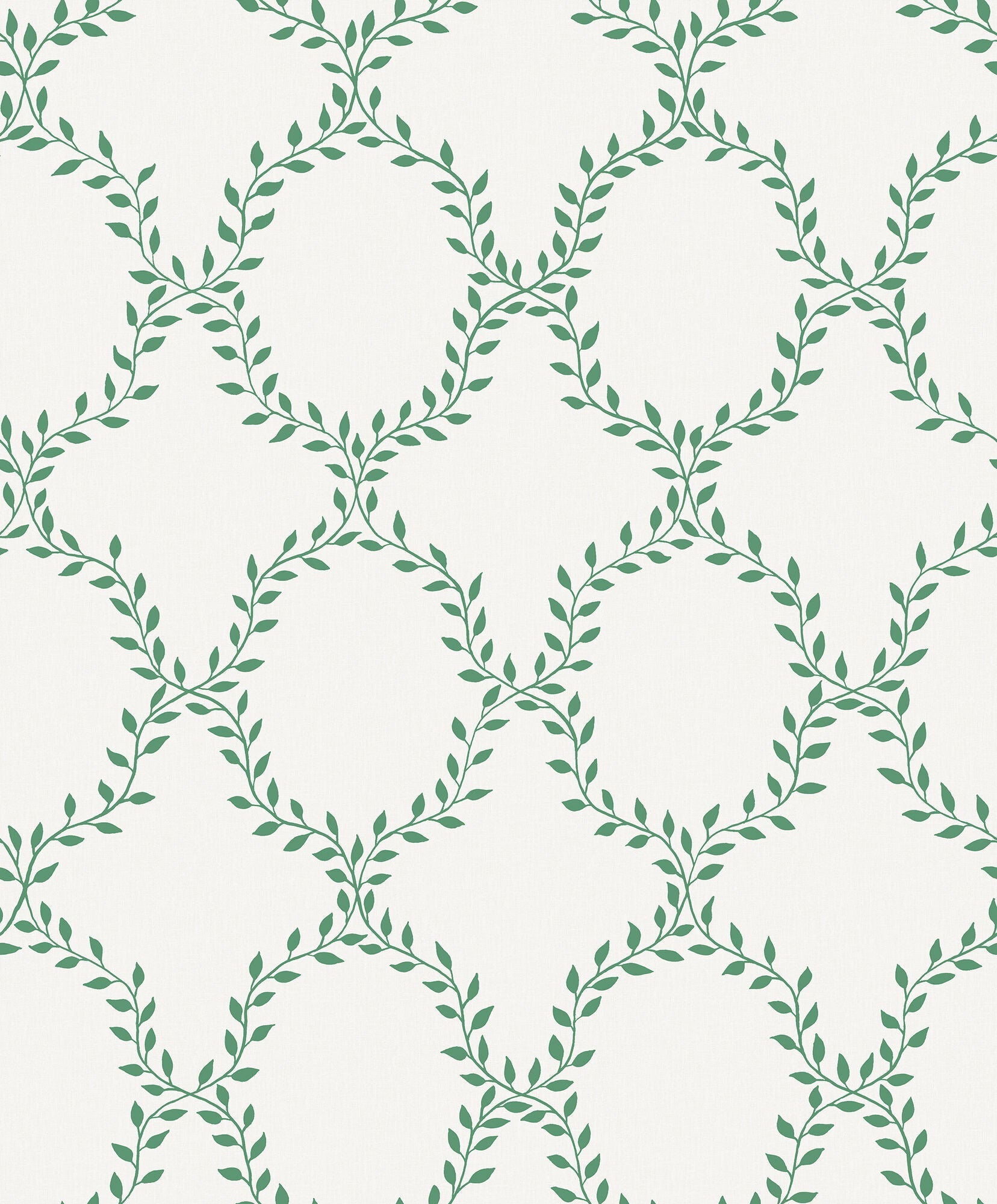 S10389 Green Wilma Tidlösa Wallpaper by Sandberg