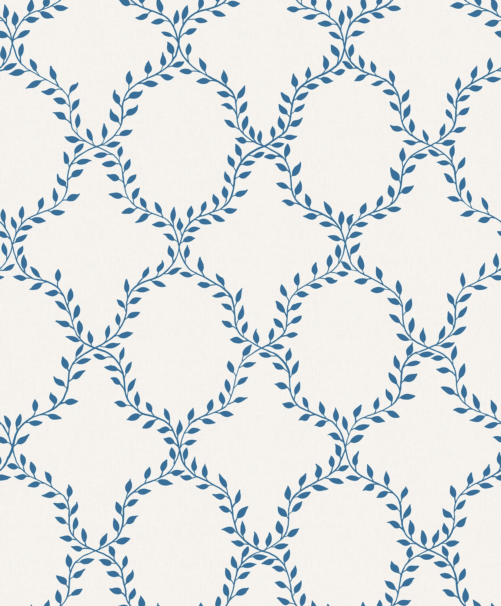 S10390 Blue Wilma Tidlösa Wallpaper by Sandberg