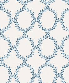 S10390 Blue Wilma Tidlösa Wallpaper by Sandberg