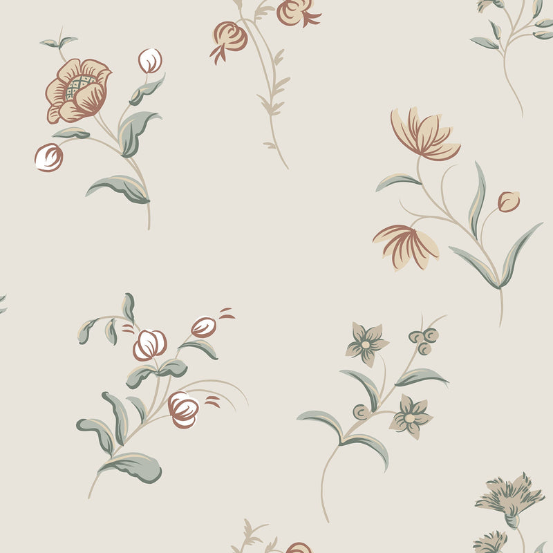 S10391 Sandstone Hanna Tidlösa Wallpaper by Sandberg