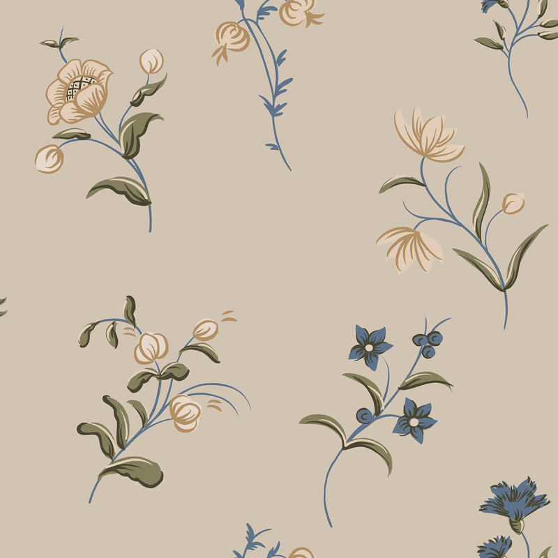 S10392 Clay Hanna Tidlösa Wallpaper by Sandberg