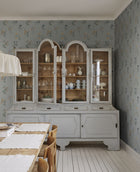 S10393 Misty Blue Hanna Tidlösa Wallpaper by Sandberg