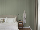 S10394 Green Linn Tidlösa Wallpaper by Sandberg
