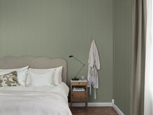 S10394 Green Linn Tidlösa Wallpaper by Sandberg