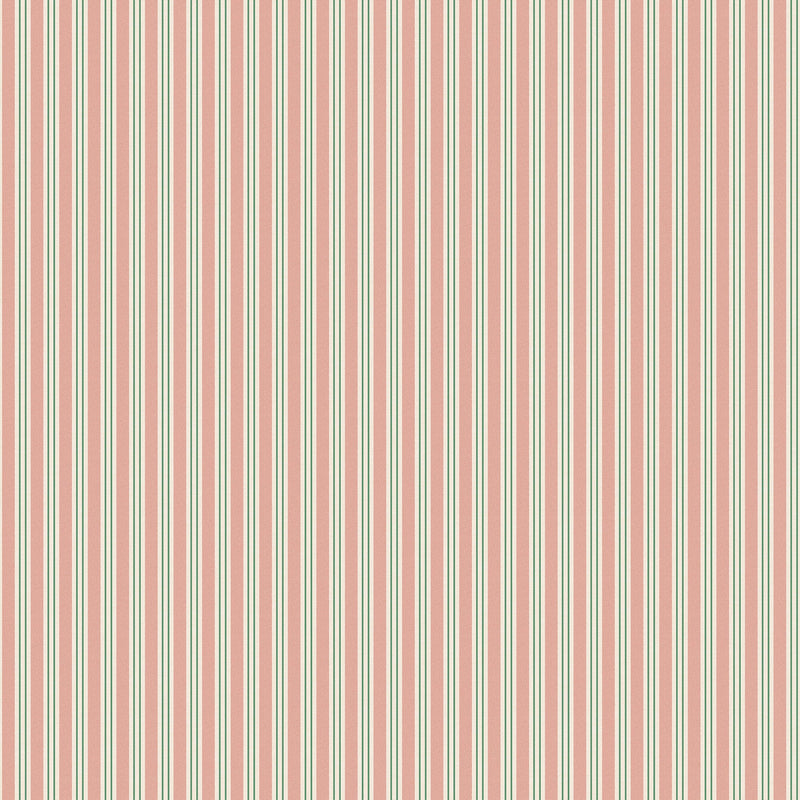 S10396 Pink Linn Tidlösa Wallpaper by Sandberg