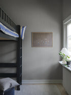 S10397 Sky Blue Linn Tidlösa Wallpaper by Sandberg