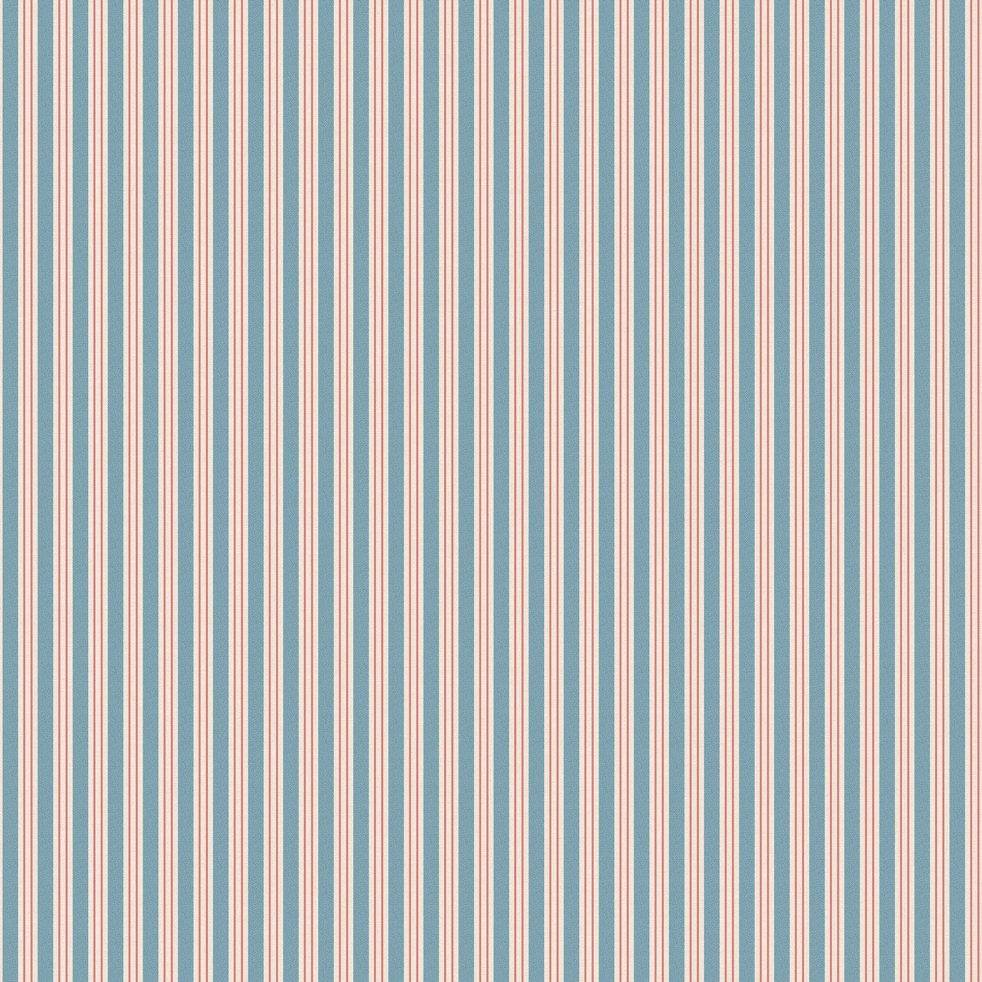 S10397 Sky Blue Linn Tidlösa Wallpaper by Sandberg