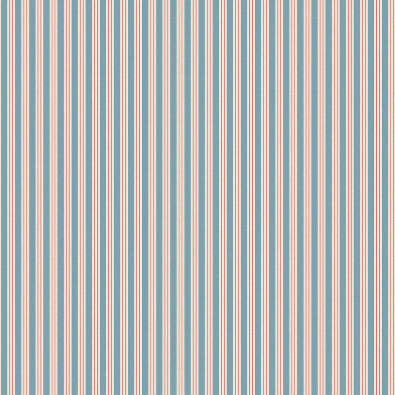 S10397 Sky Blue Linn Tidlösa Wallpaper by Sandberg