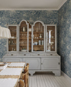 S10402 Blue Forest Toile Tidlösa Mural by Sandberg