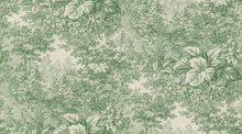 S10403 Green Forest Toile Tidlösa Mural by Sandberg