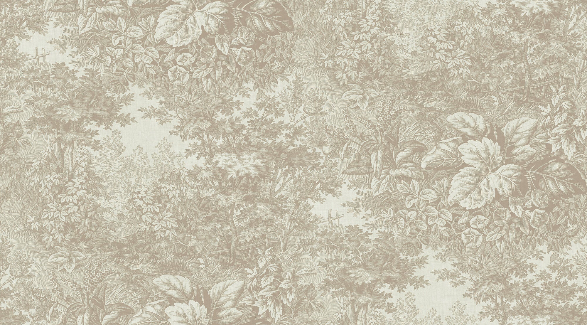 S10404 Sandstone Forest Toile Tidlösa Mural by Sandberg