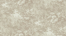 S10404 Sandstone Forest Toile Tidlösa Mural by Sandberg