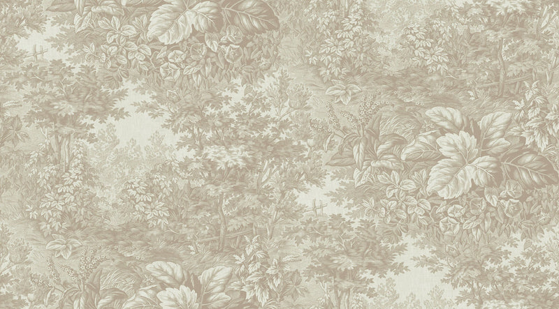 S10404 Sandstone Forest Toile Tidlösa Mural by Sandberg