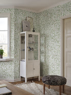 S10407 Spring Green Emmie Tidlösa Mural by Sandberg