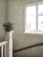 S10407 Spring Green Emmie Tidlösa Mural by Sandberg