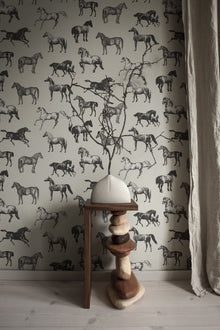 S10411 Graphite Colette Sandberg Edition Mural by Sandberg
