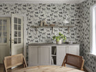 S10411 Graphite Colette Sandberg Edition Mural by Sandberg