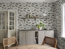 S10411 Graphite Colette Sandberg Edition Mural by Sandberg