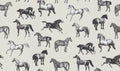Graphite Colette Sandberg Edition Mural by Sandberg